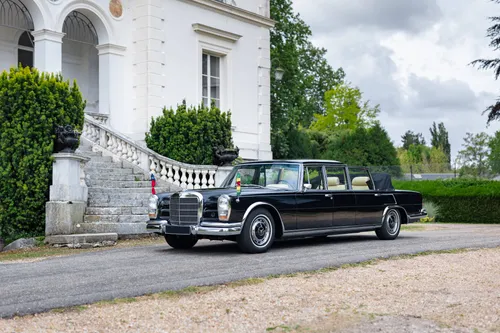 1971 Mercedes-Benz 600 Pullman Landaulet